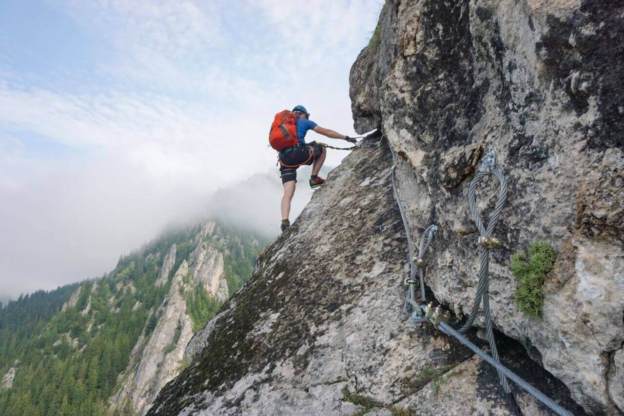 Todo lo que debes saber sobre la vía ferrata